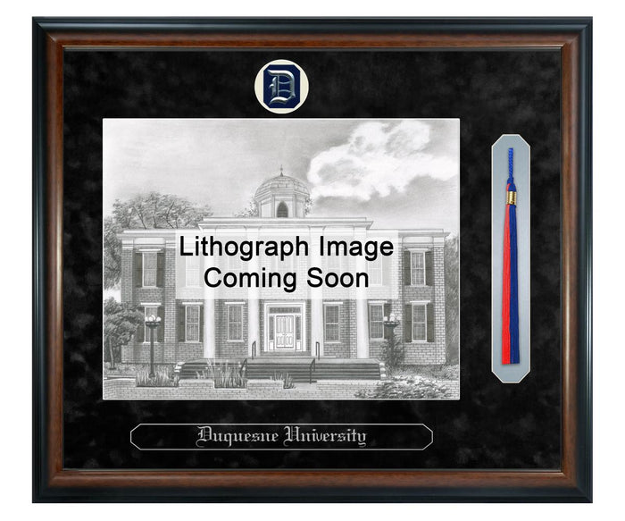 Duquesne University Litho Frame,Diploma Frame (XSNTL)