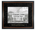 East Georgia State College Litho Frame,Diploma Frame (XNL)