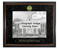 East Georgia State College Litho Frame,Diploma Frame (XSNL)