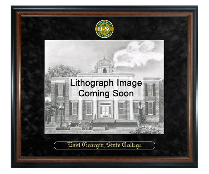East Georgia State College Litho Frame,Diploma Frame (XSNL)