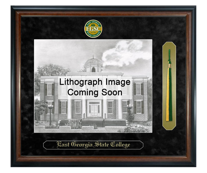 East Georgia State College Litho Frame,Diploma Frame (XSNTL)