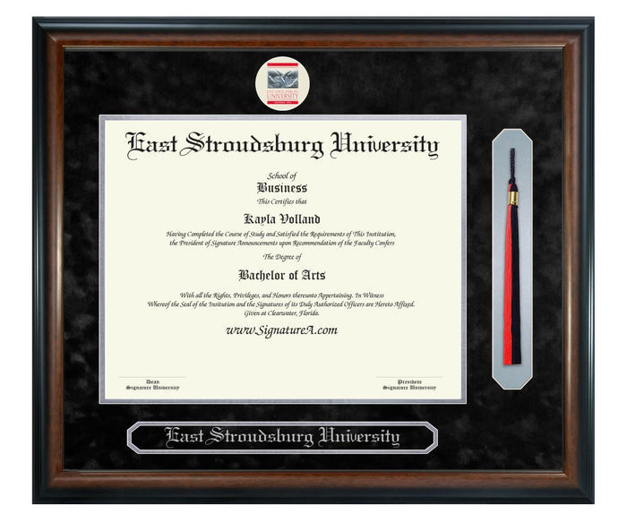 East Stroudsburg University Diploma Frame (SNT)