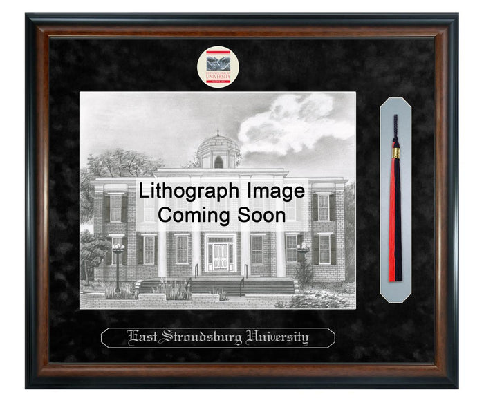 East Stroudsburg University Litho Frame,Diploma Frame (XSNTL)