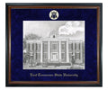 East Tennessee State University Litho Frame,Diploma Frame (XSNL)