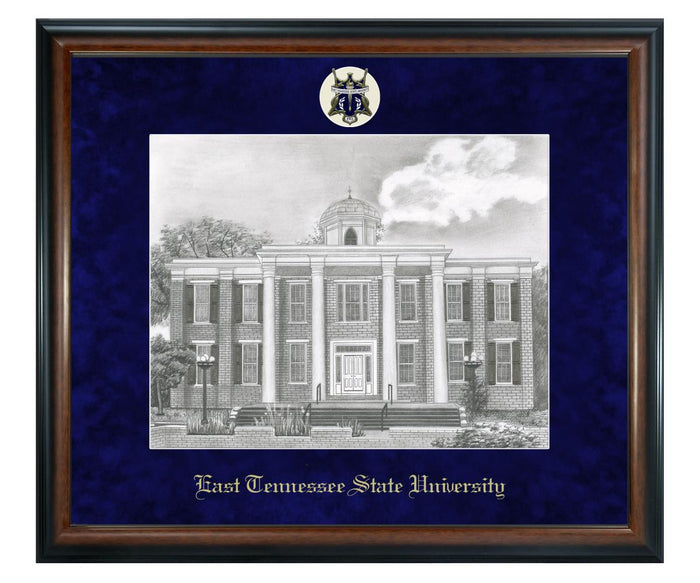 East Tennessee State University Litho Frame,Diploma Frame (XSNL)
