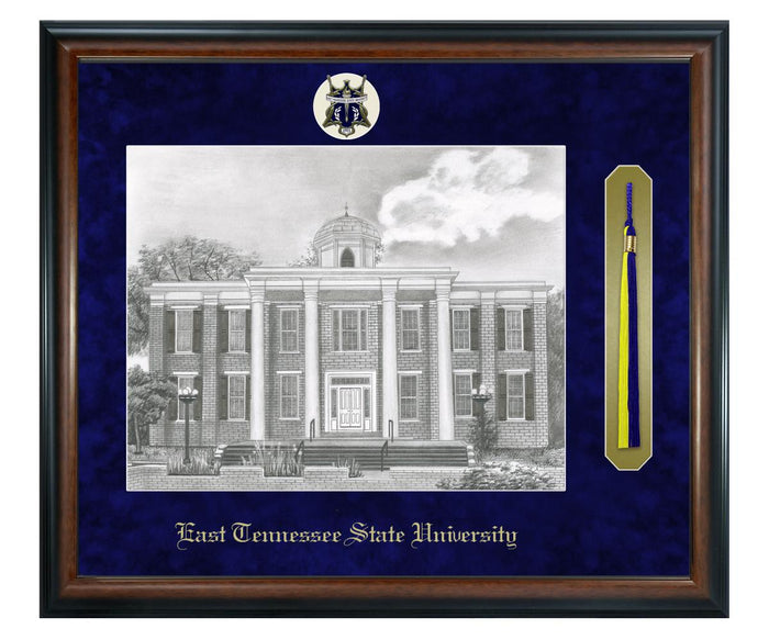 East Tennessee State University Litho Frame,Diploma Frame (XSNTL)
