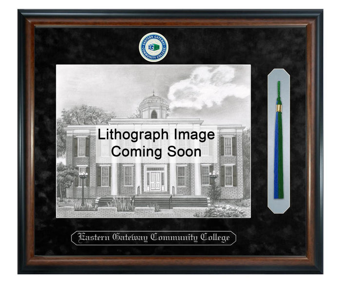 Eastern Gateway Community College Litho Frame,Diploma Frame (XSNTL)