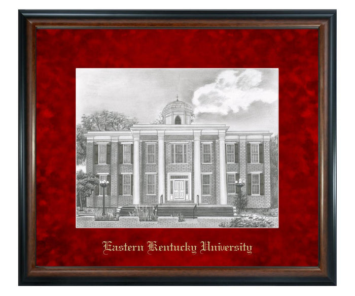 Eastern Kentucky University Litho Frame,Diploma Frame (XNL)