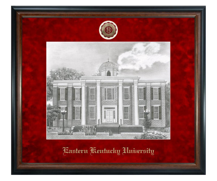 Eastern Kentucky University Litho Frame,Diploma Frame (XSNL)