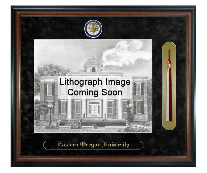 Eastern Oregon University Litho Frame,Diploma Frame (XSNTL)