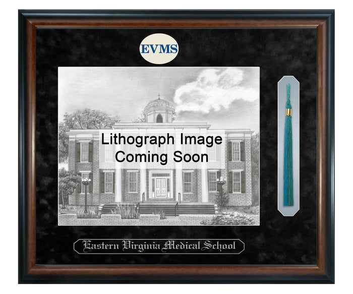 Eastern Virginia Medical School Litho Frame,Diploma Frame (XSNTL)