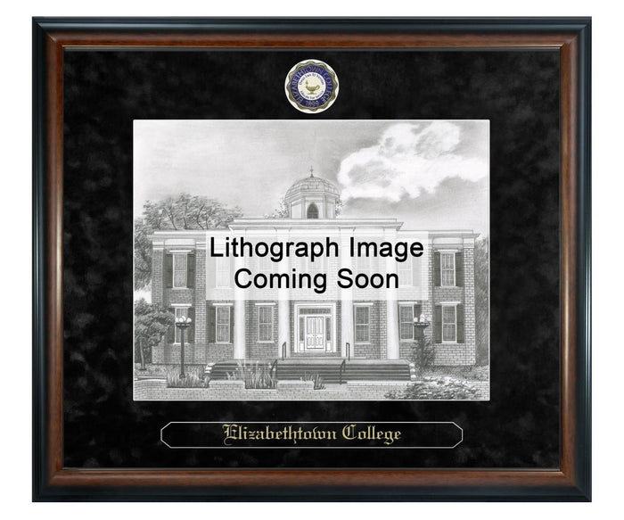Elizabethtown College Litho Frame,Diploma Frame (XSNL)