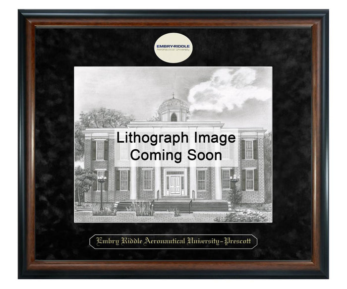 Embry Riddle Aeronautical University-Prescott Litho Frame,Diploma Frame (XSNL)