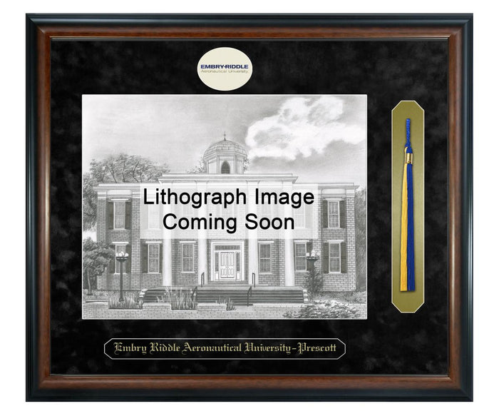 Embry Riddle Aeronautical University-Prescott Litho Frame,Diploma Frame (XSNTL)