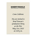 Embry Riddle Aeronautical University-Prescott Personal Notecard