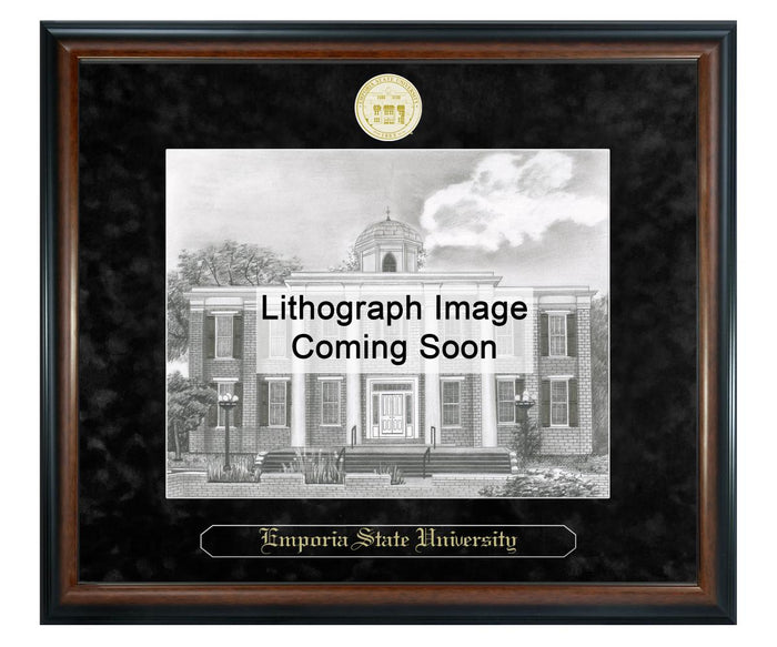 Emporia State University Litho Frame,Diploma Frame (XSNL)