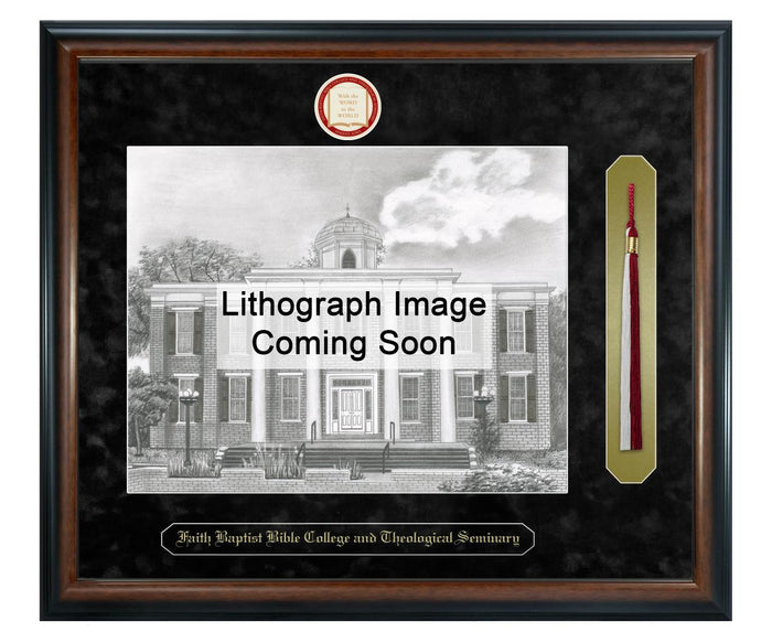 Faith Baptist Bible College and Theological Seminary Litho Frame,Diploma Frame (XSNTL)