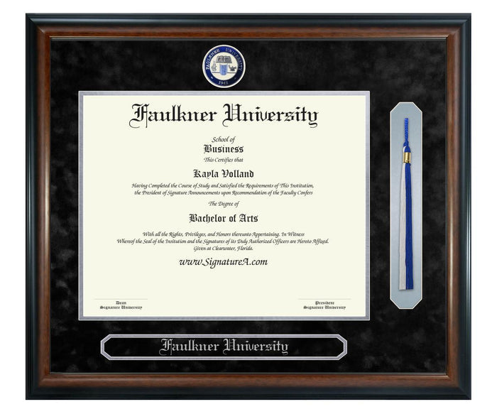 Faulkner University Diploma Frame (SNT)