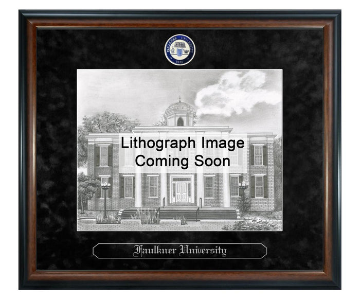 Faulkner University Litho Frame,Diploma Frame (XSNL)