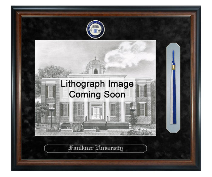 Faulkner University Litho Frame,Diploma Frame (XSNTL)