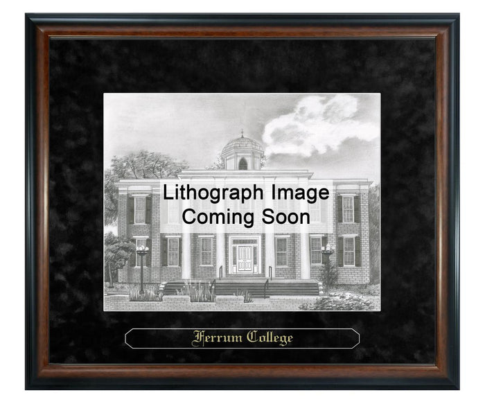 Ferrum College Litho Frame,Diploma Frame (XNL)