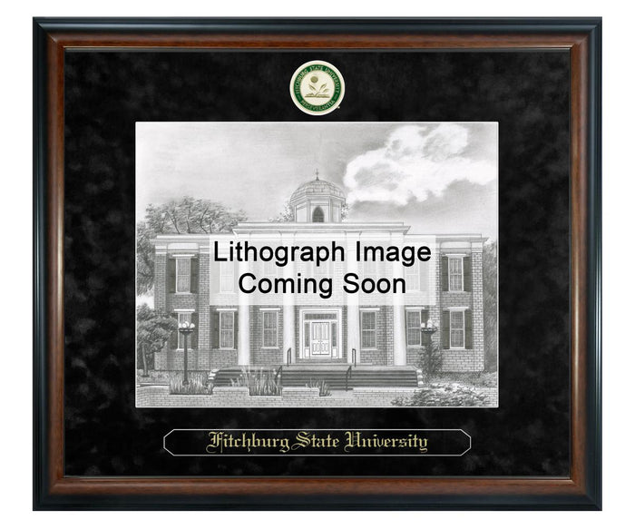 Fitchburg State University Litho Frame,Diploma Frame (XSNL)