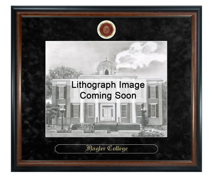 Flagler College Litho Frame,Diploma Frame (XSNL)