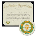 Florida A&M University College of Law Certificate of Appreciation
