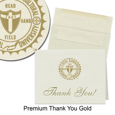Florida A&M University College of Law Thank You Cards