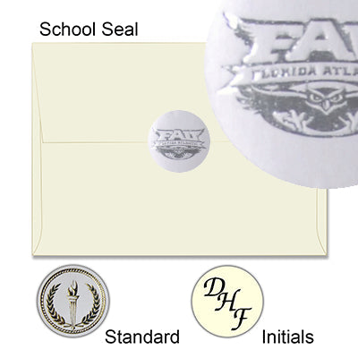 Florida Atlantic University Envelope Seals