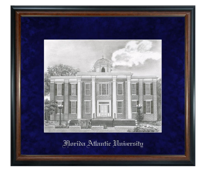 Florida Atlantic University Litho Frame,Diploma Frame (XNL)