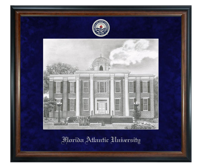 Florida Atlantic University Litho Frame,Diploma Frame (XSNL)