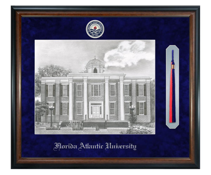 Florida Atlantic University Litho Frame,Diploma Frame (XSNTL)
