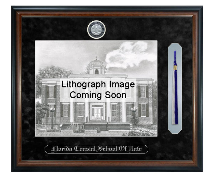 Florida Coastal School Of Law Litho Frame,Diploma Frame (XSNTL)