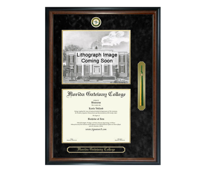 Florida Gateway College Diploma Frame (SNTL)