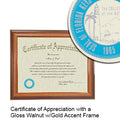 Florida Keys Community College Certificate with Frame