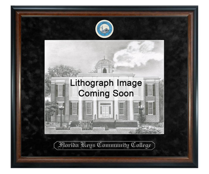 Florida Keys Community College Litho Frame,Diploma Frame (XSNL)