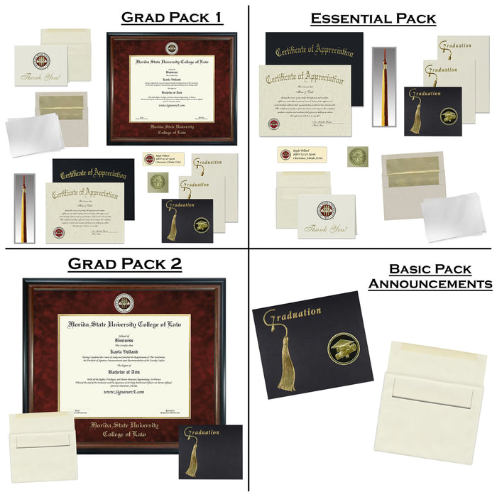 Florida State University College of Law Announcement (Elegant Style)