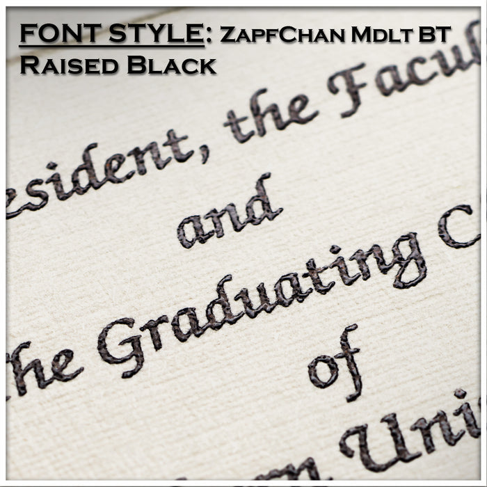 Florida State University College of Law Announcement (Elegant Style)