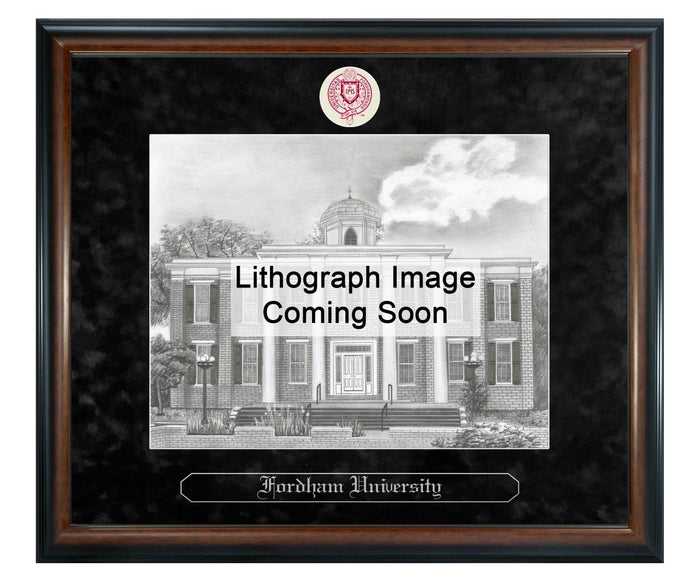 Fordham University Litho Frame,Diploma Frame (XSNL)