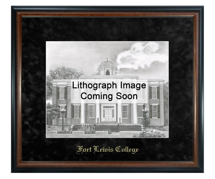 Fort Lewis College Litho Frame,Diploma Frame (XNL)
