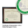 Frederick Community College Certificate with Frame