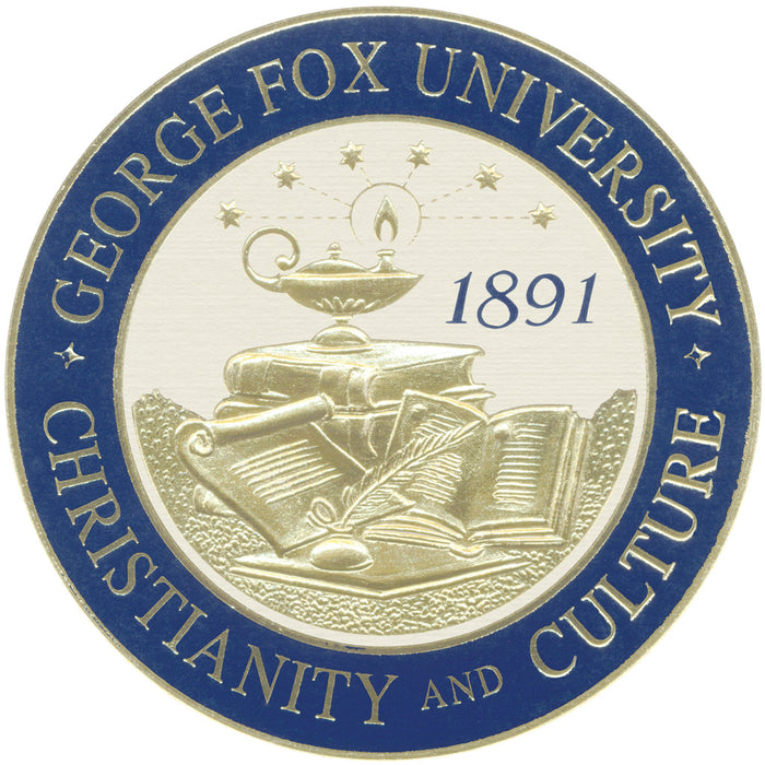 George Fox University Frame Options (2613)