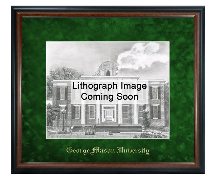 George Mason University Litho Frame,Diploma Frame (XNL)