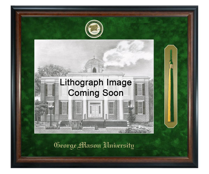 George Mason University Litho Frame,Diploma Frame (XSNTL)