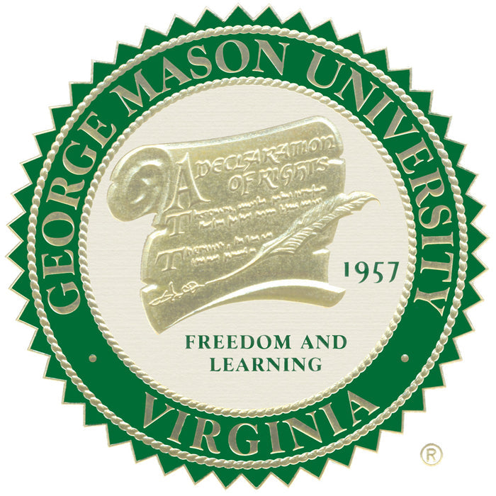 George Mason University School of Law Frame Options (5023)