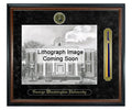 George Washington University Litho Frame,Diploma Frame (XSNTL)