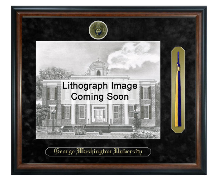 George Washington University Litho Frame,Diploma Frame (XSNTL)