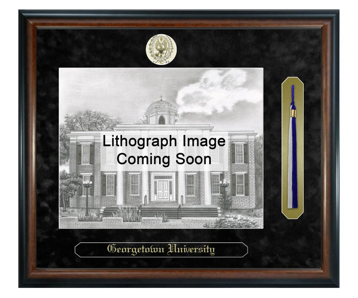 Georgetown University Litho Frame,Diploma Frame (XSNTL)