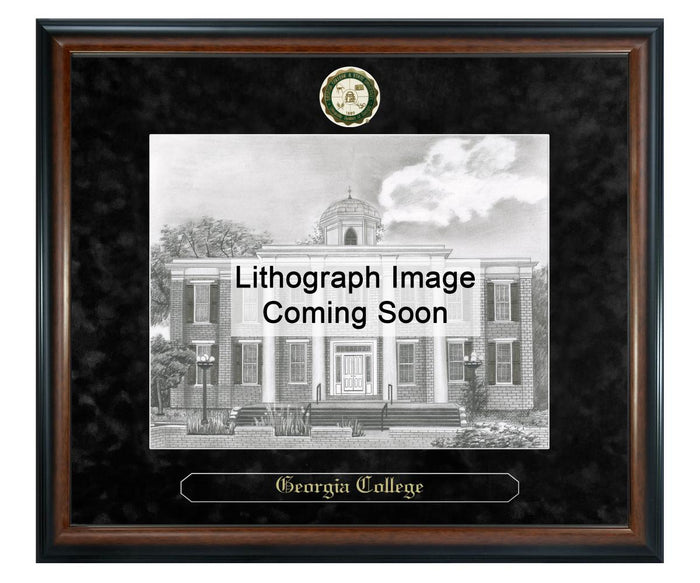 Georgia College & State University Litho Frame,Diploma Frame (XSNL)